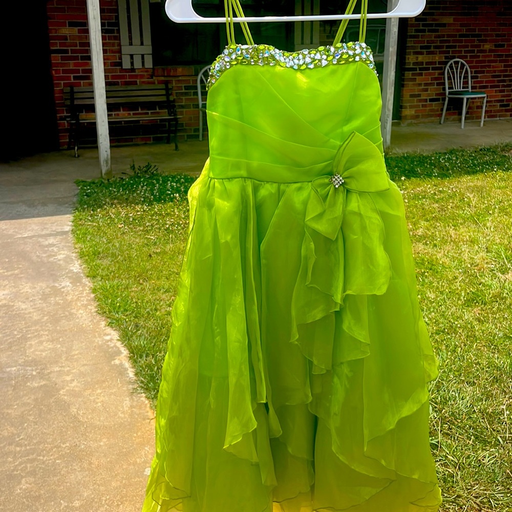 Beautiful Green Dress